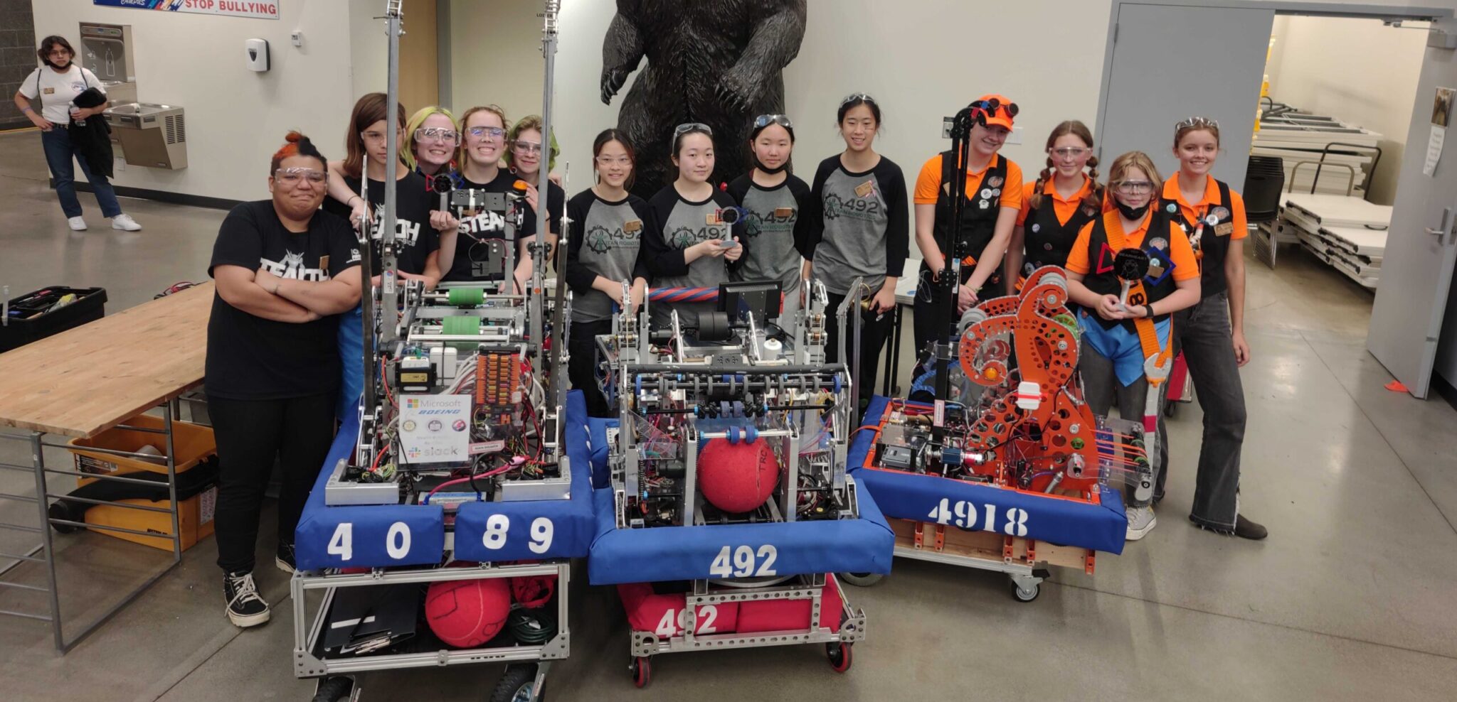 Stealth @ Girls Generation 2022 - Stealth Robotics